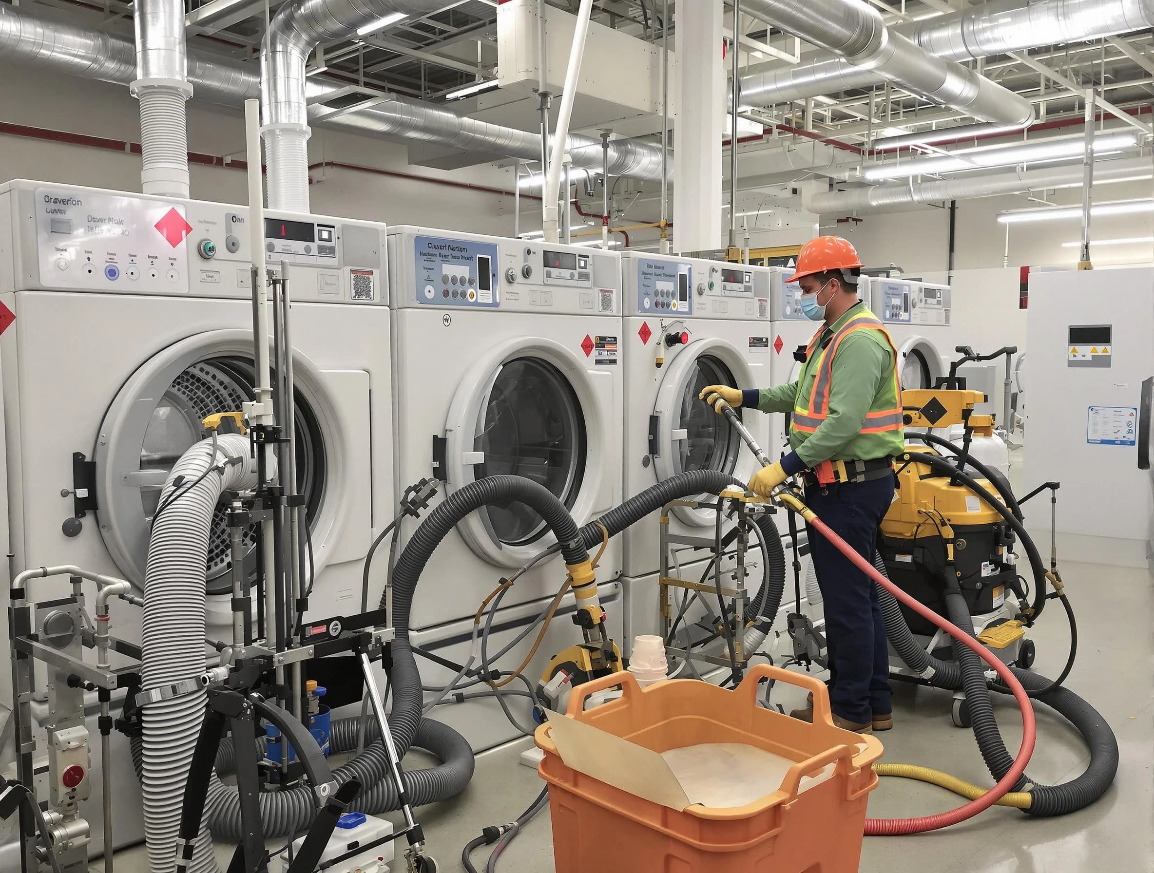 Commercial-grade dryer vent cleaning by Lowell Dryer Vent Cleaning in Lowell