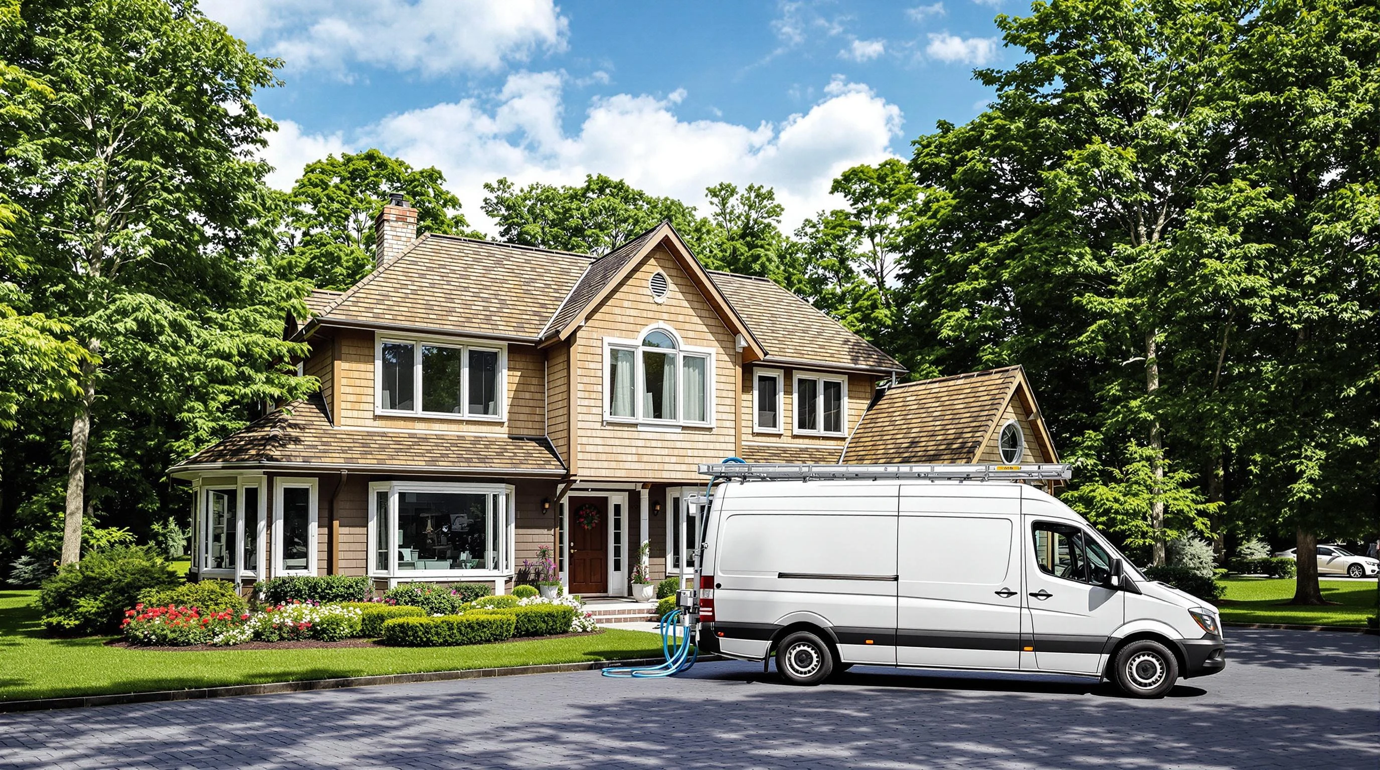 Lowell Dryer Vent Cleaning dryer vent cleaning crew working in Dracut, MA