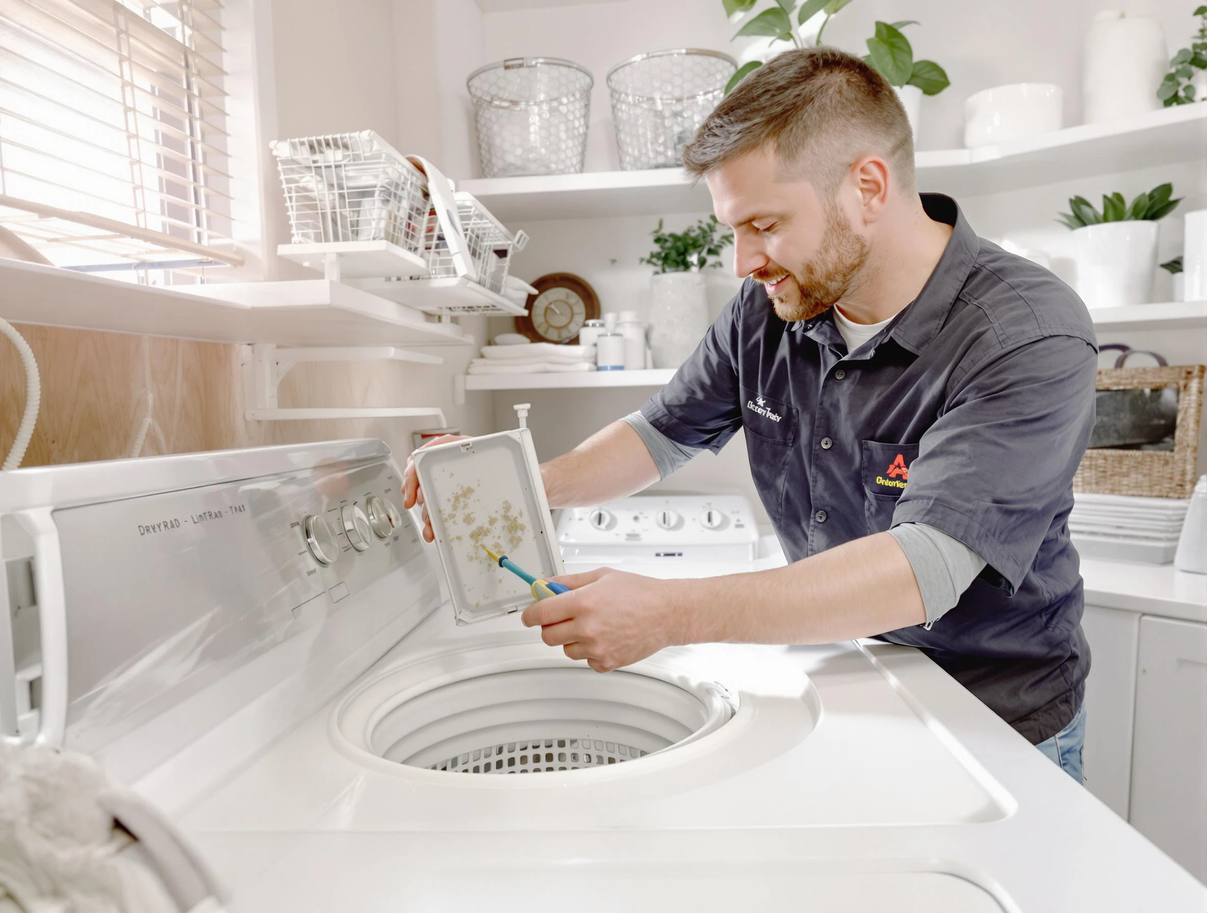 Cleaning Dryer Lint Trap service in Lowell, MA