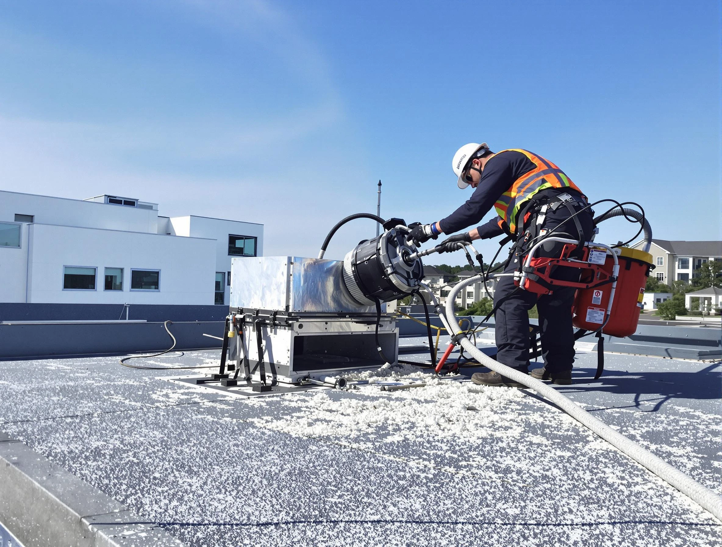 Roof Vent Cleaning service in Lowell, MA