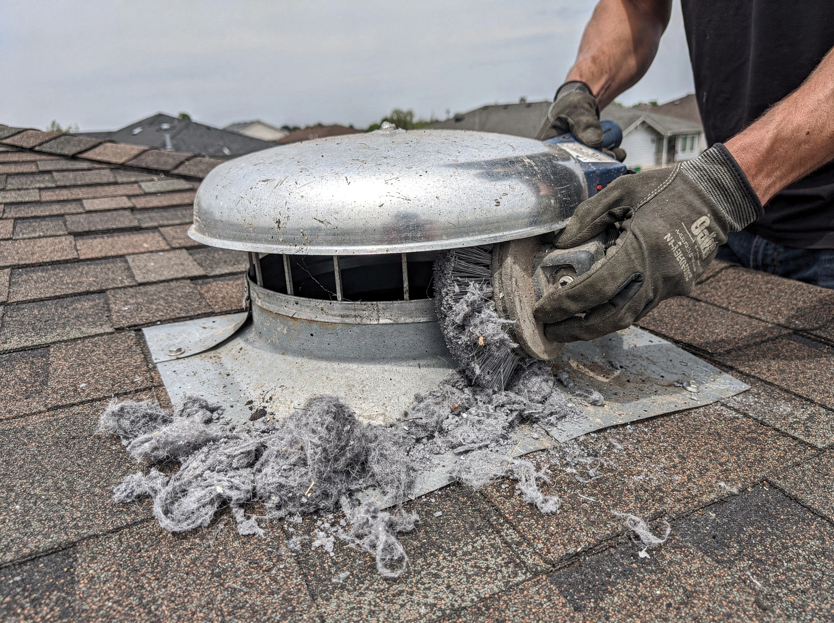 Roof Vent Cleaning service in Lowell, MA