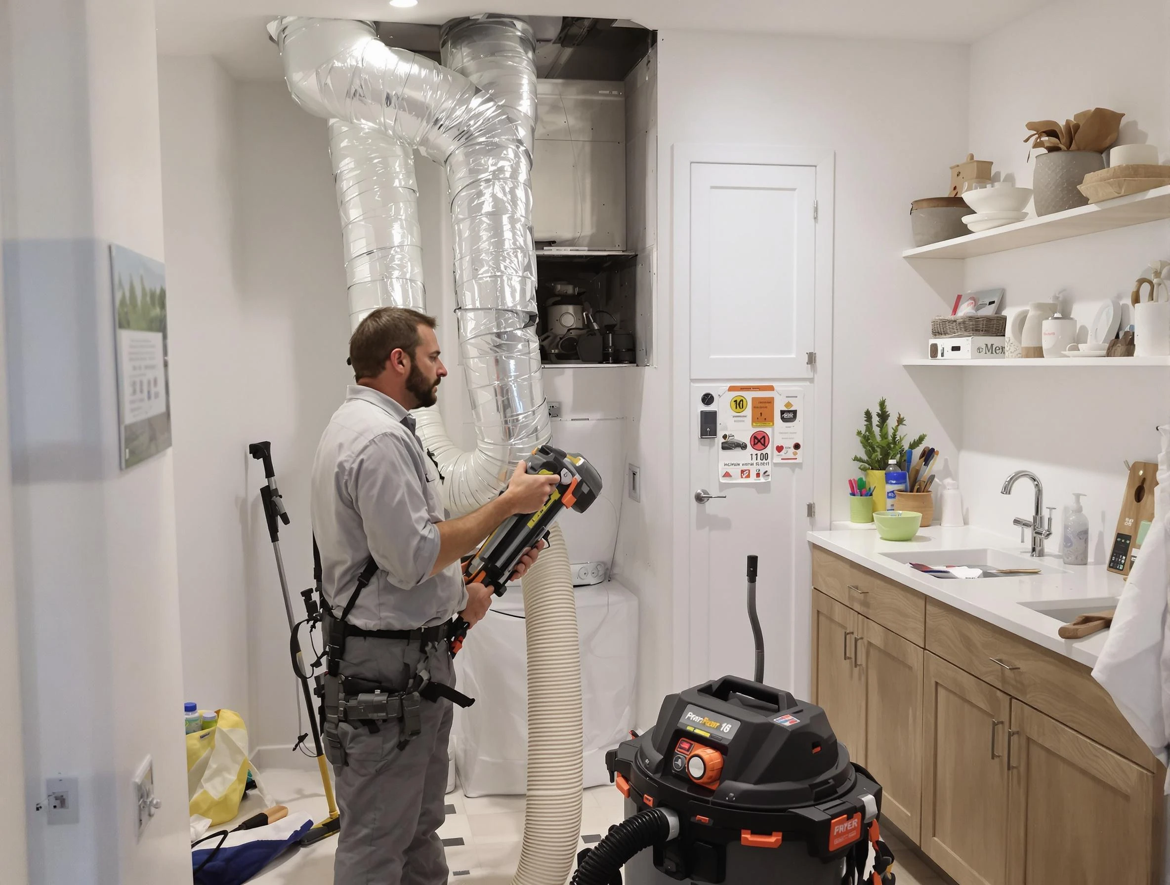 Clogged Vent Cleaning service in Lowell, MA