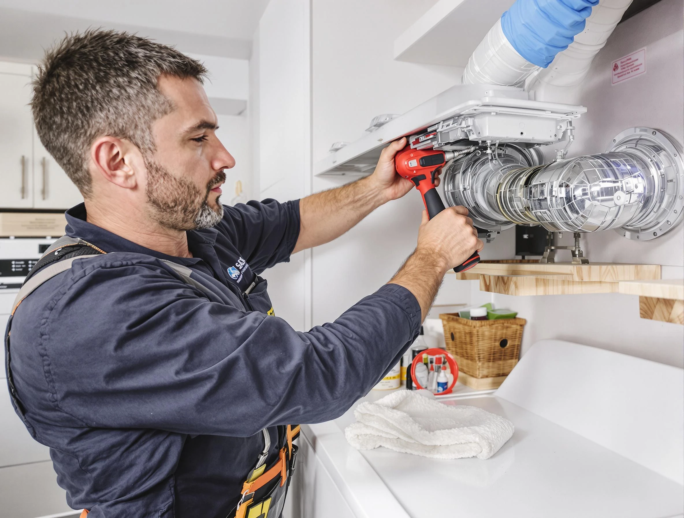 Exhaust Vent Cleaning service in Lowell, MA