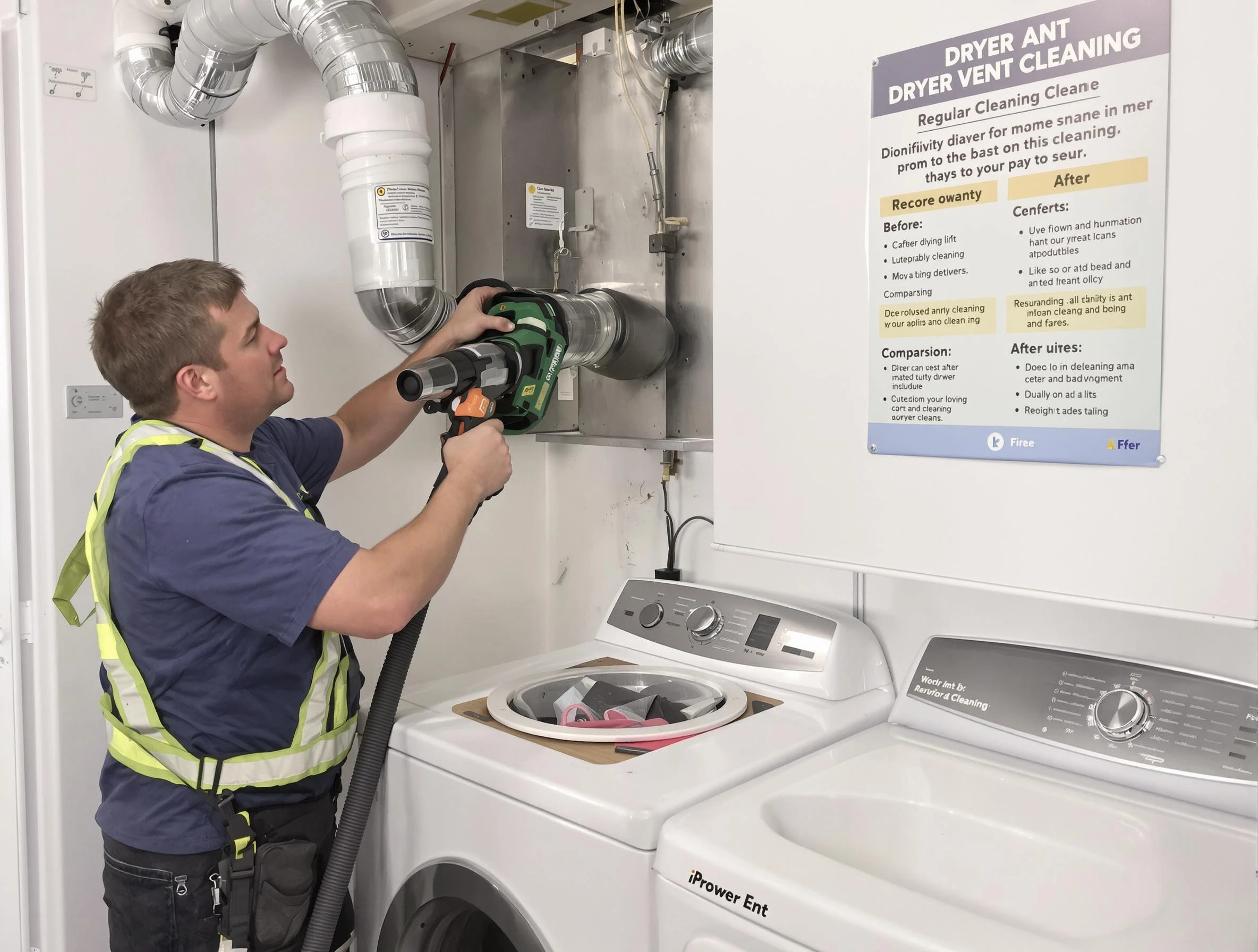 Dryer Vent Cleaning service in Lowell, MA