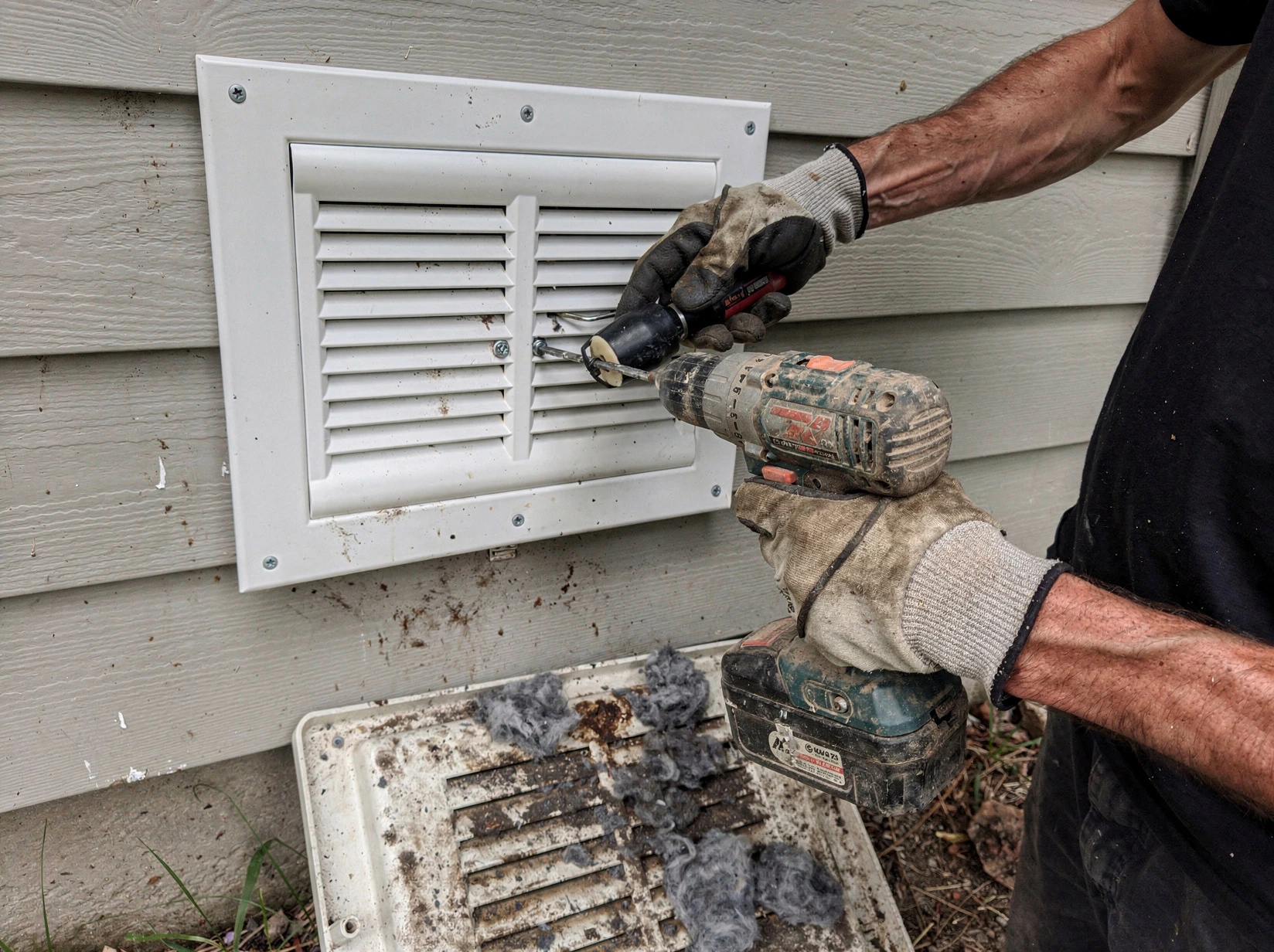 Vent Cover Replacement service in Lowell, MA