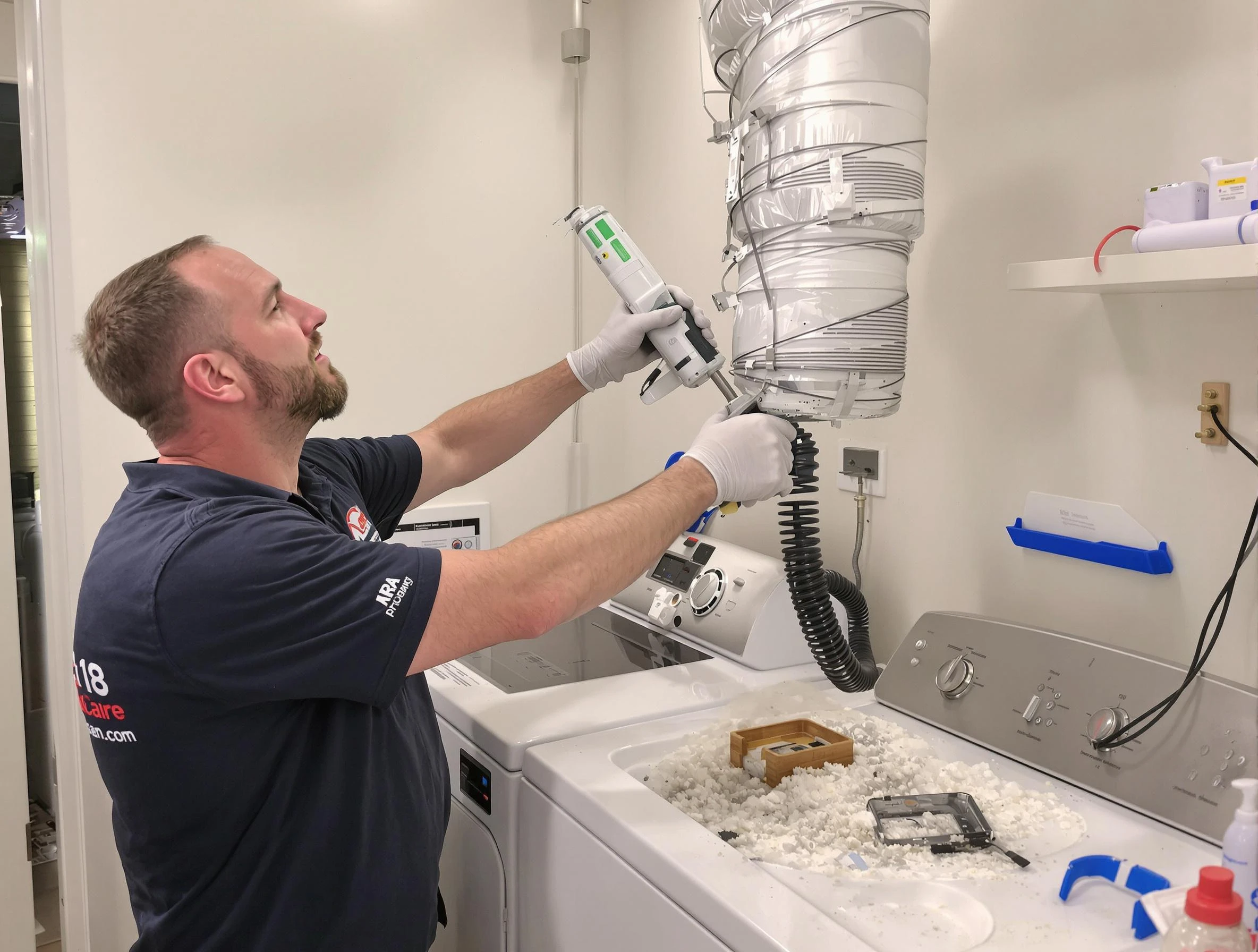 Gas Dryer Vent Cleaning service in Lowell, MA