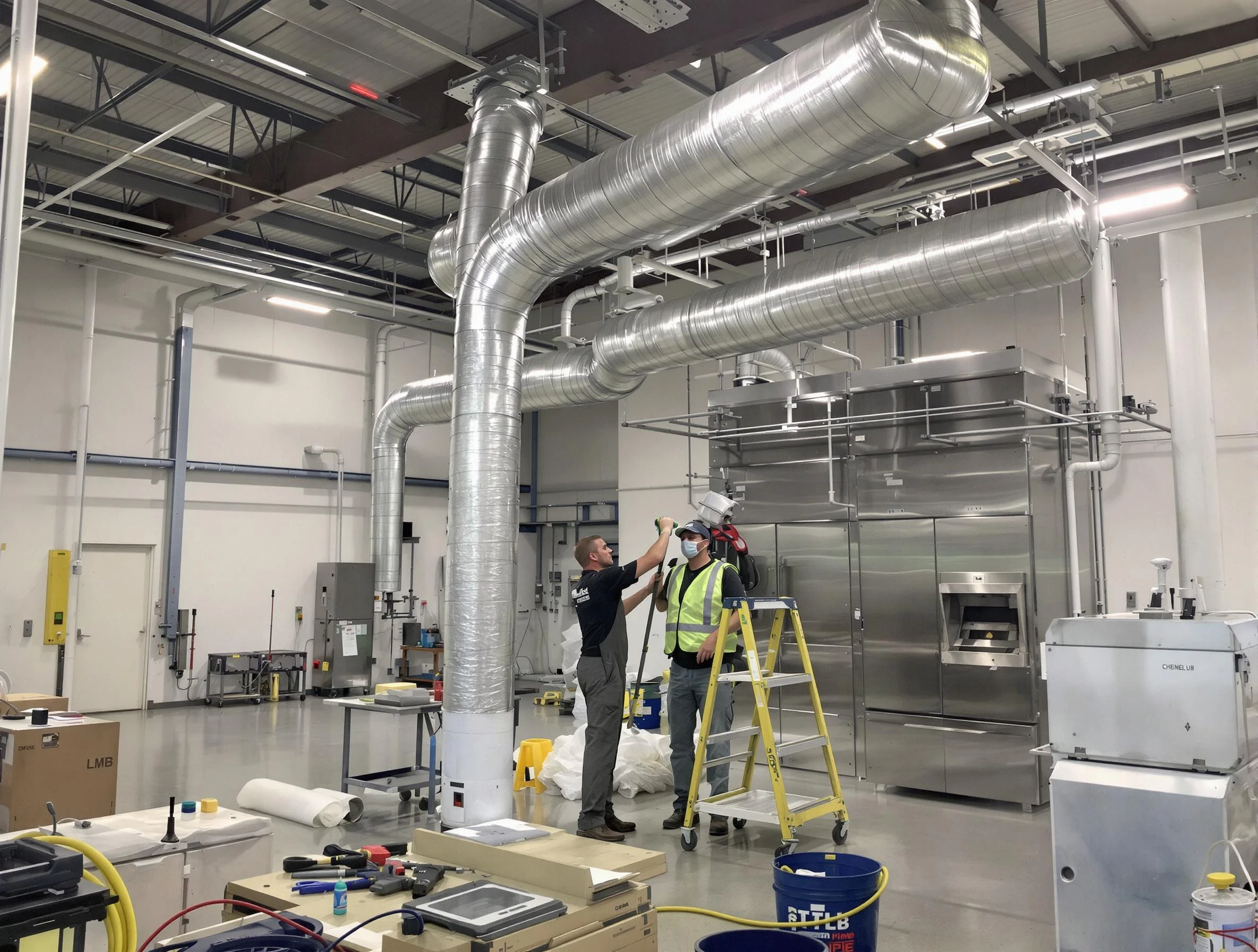 Industrial Vent Cleaning service in Lowell, MA