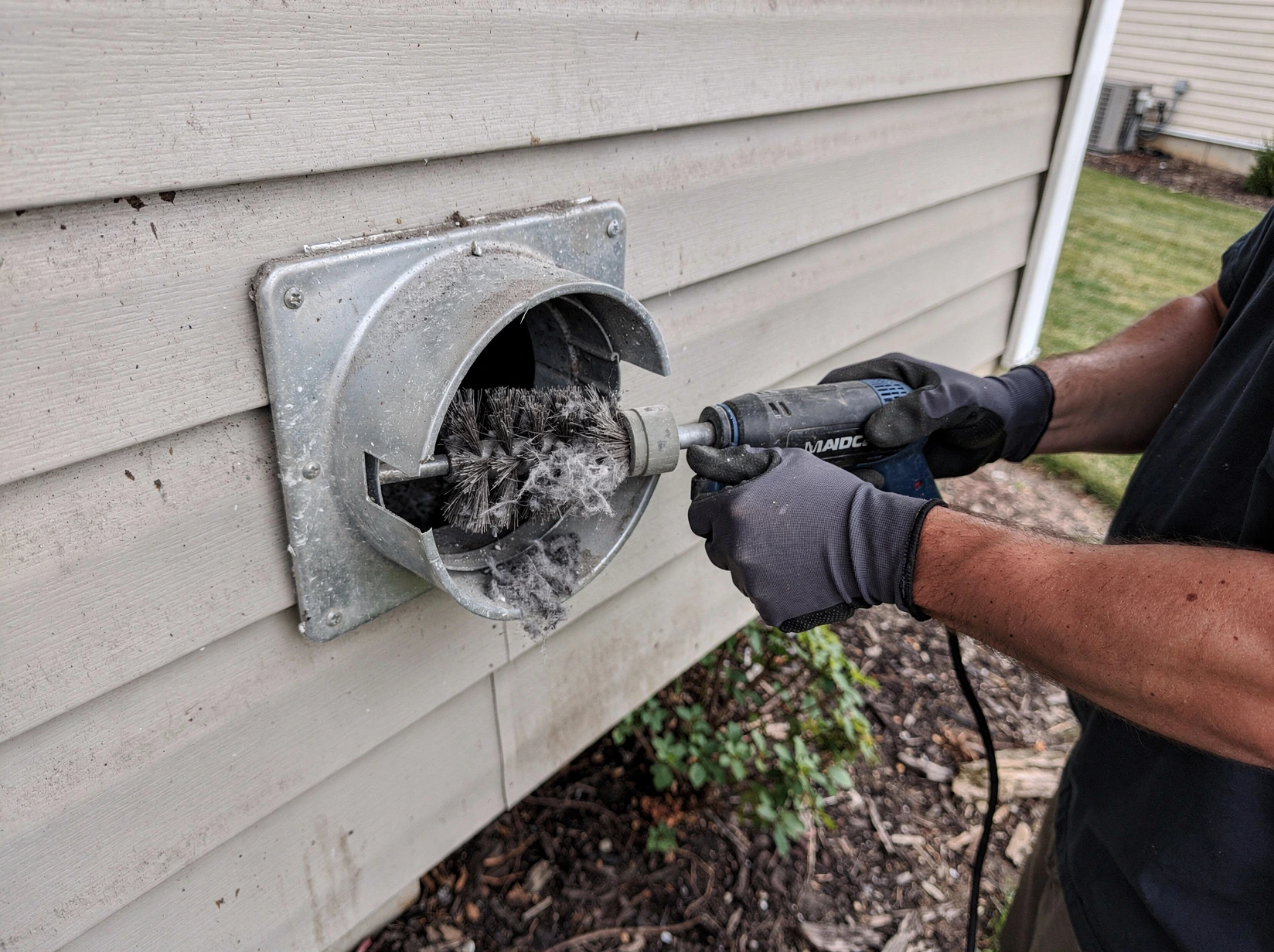 Residential Vent Cleaning service in Lowell, MA