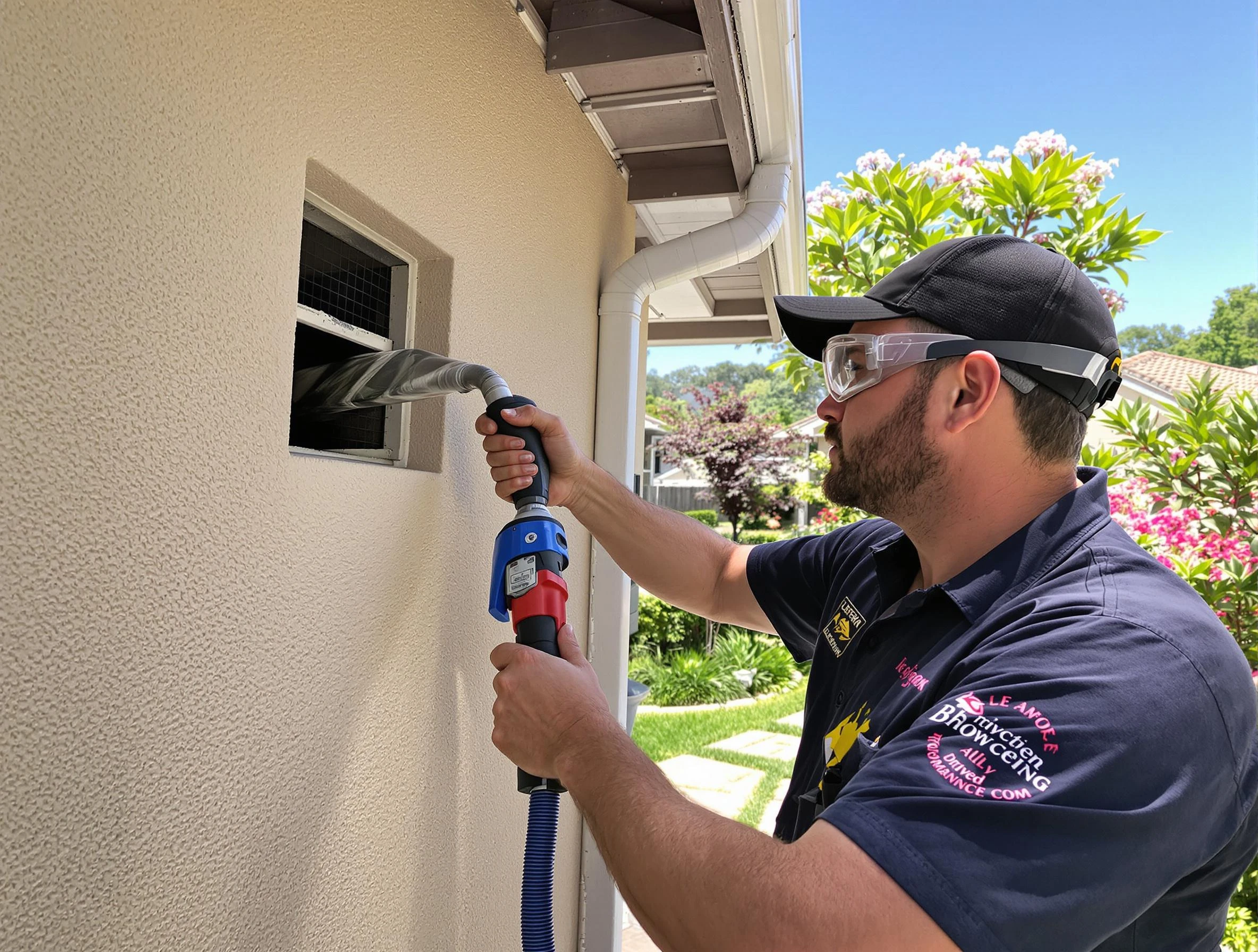 Professional dryer vent cleaning by Lowell Dryer Vent Cleaning in Lowell