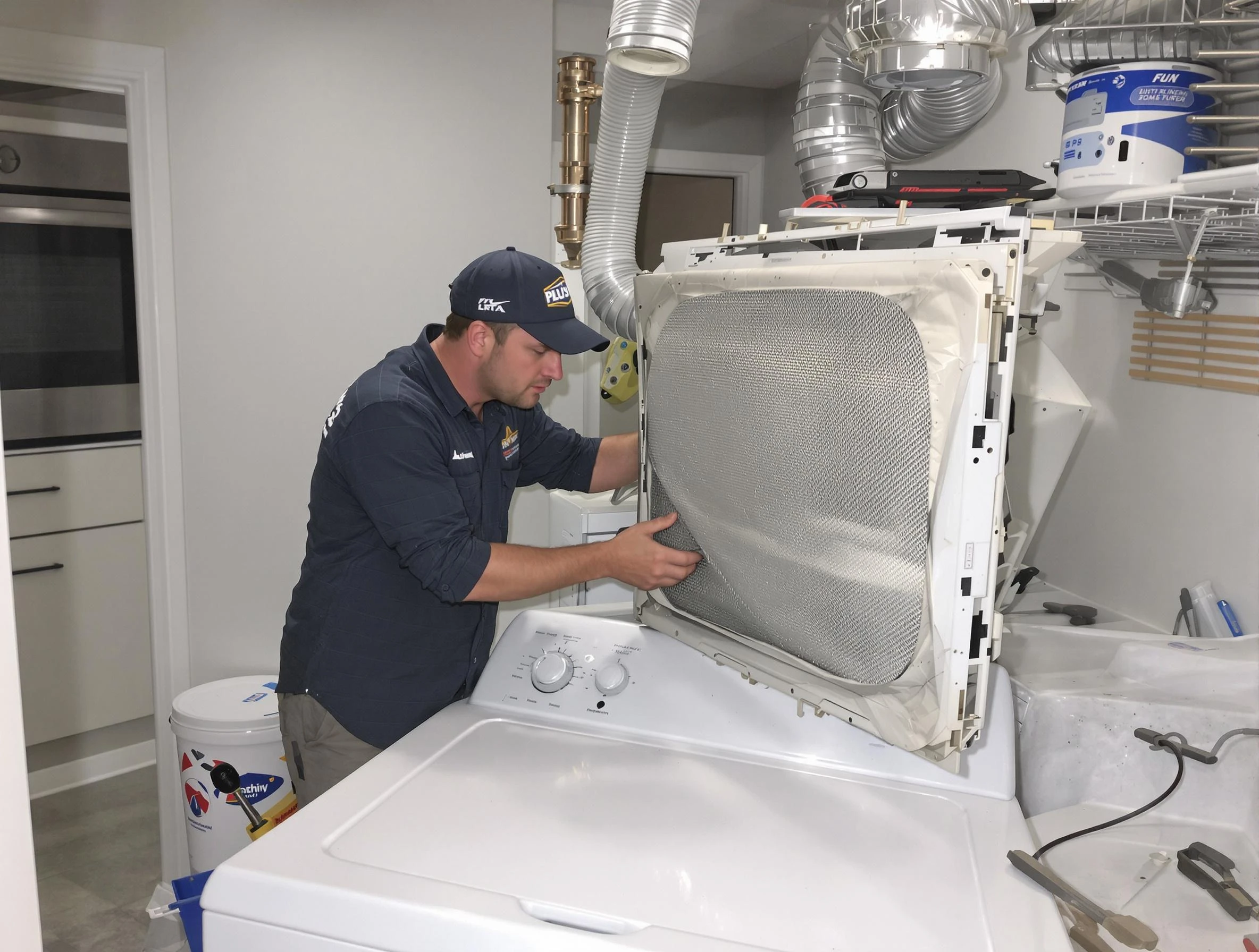 Expert vent cover replacement by Lowell Dryer Vent Cleaning in Lowell