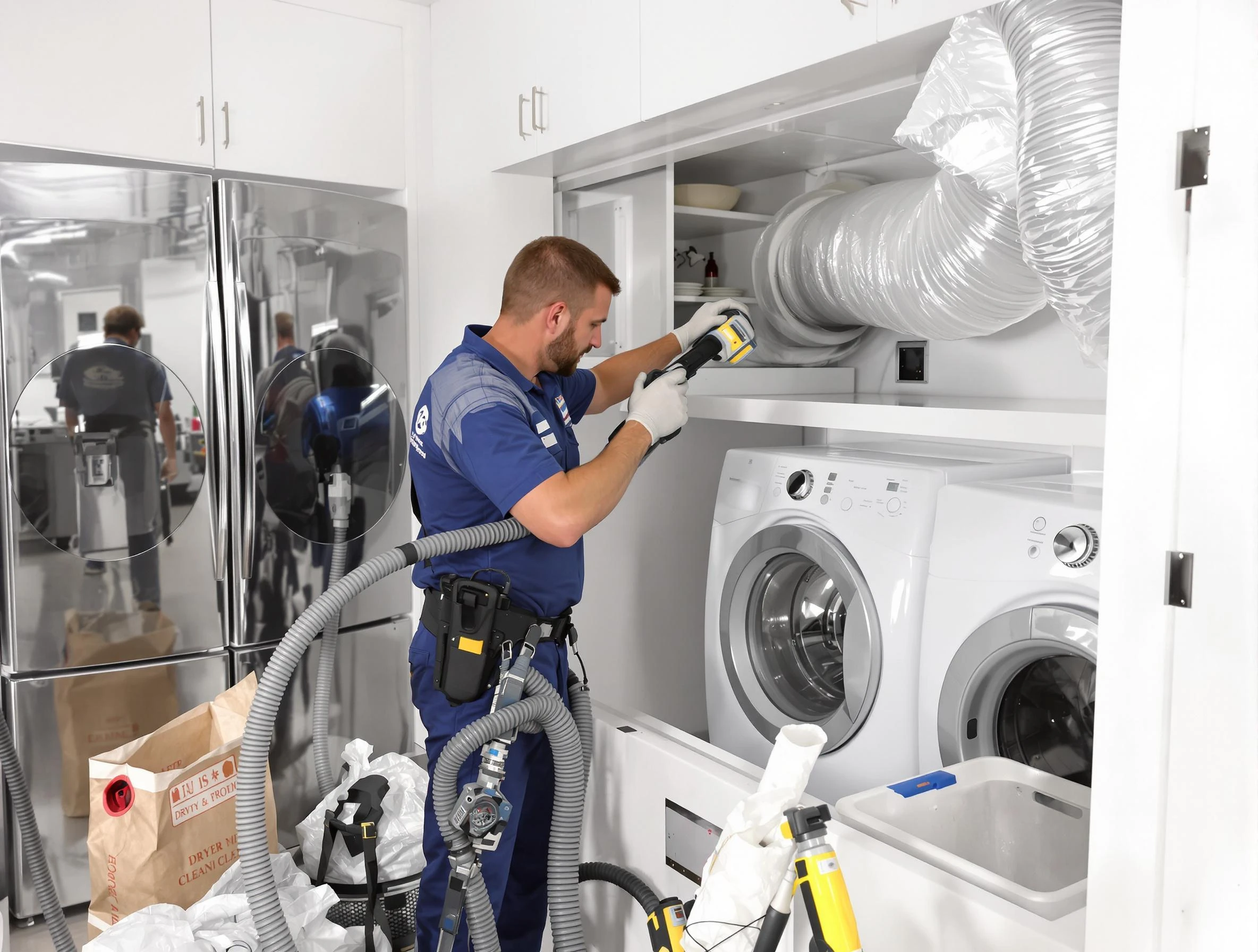 Professional duct cleaning by Lowell Dryer Vent Cleaning in Lowell
